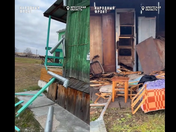 Медведь опять пытался пробраться в школу в селе Залог