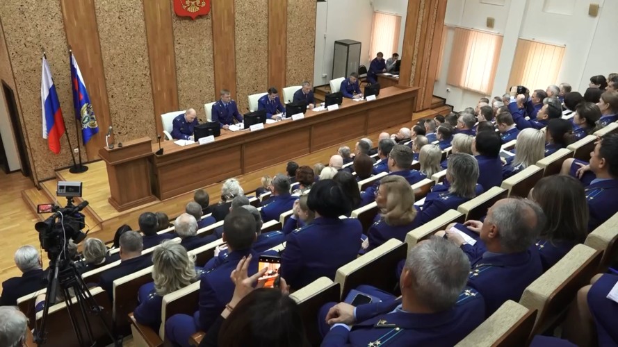 В Иркутской области представили руководителей транспортной и природоохранной прокуратур