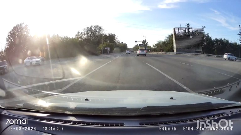 Видеоохота на дорогах региона за 07.08.2024