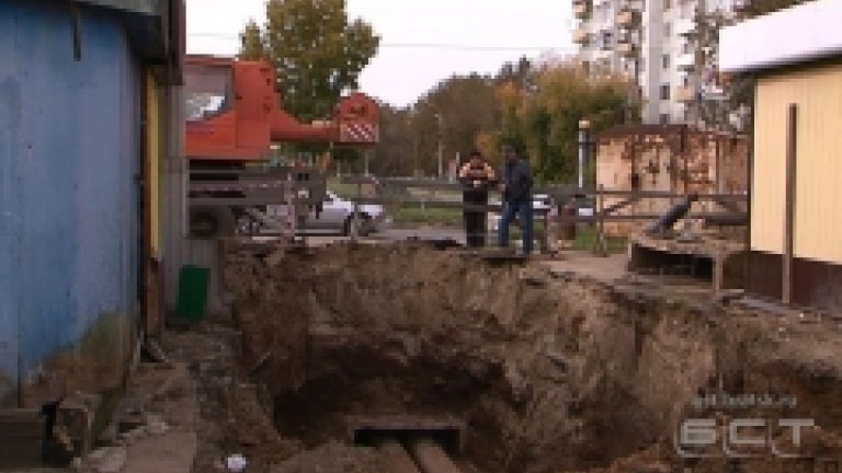 Более тысячи братчан остались без тепла и горячей воды