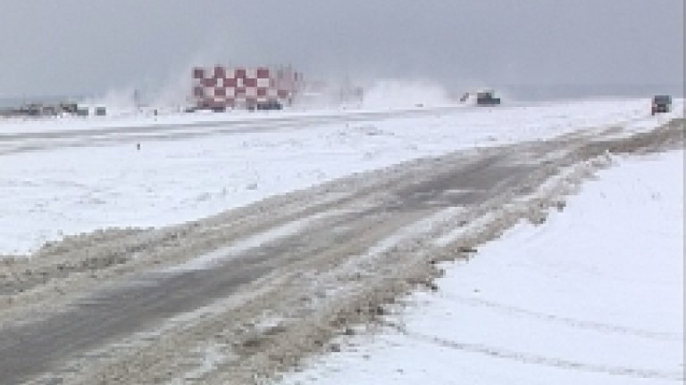 Вынужденная посадка в аэропорту Иркутска