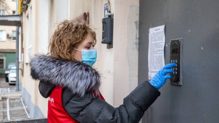 Волонтёры вновь оказывают помощь пожилым жителям региона, находящимся на самоизоляции