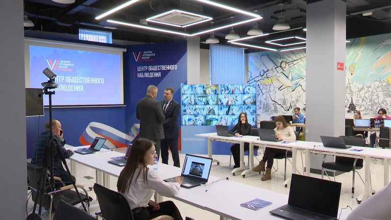 В Иркутске в первый день голосования на выборах президента России пока самая низкая явка по региону