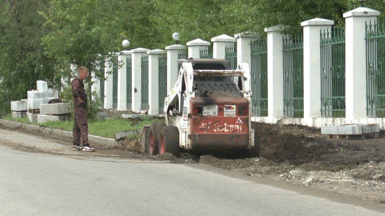 Незавершённое благоустройство комплекса "Иерусалимская гора" в Иркутске беспокоит горожан