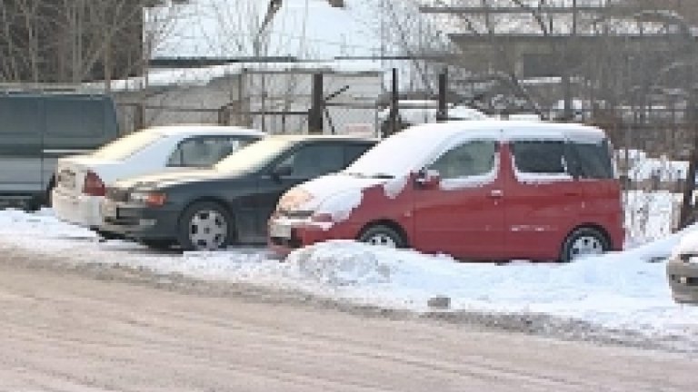 Угонщики воровали машины прямо из гаража