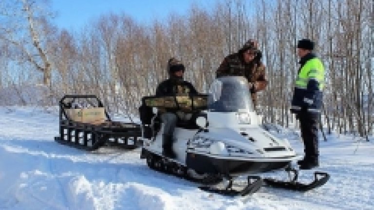 Снегоходы и другие внедорожные мотосредства проверят в регионе