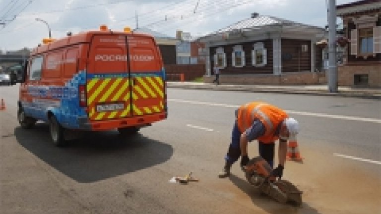 Качество дорожного покрытия проверили в Иркутске