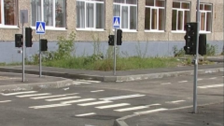 Городок для будущих пешеходов и автомобилистов