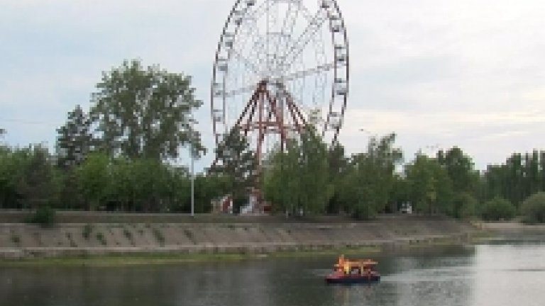 Колесо обозрения пока, увы, не закрутится в Иркутске...