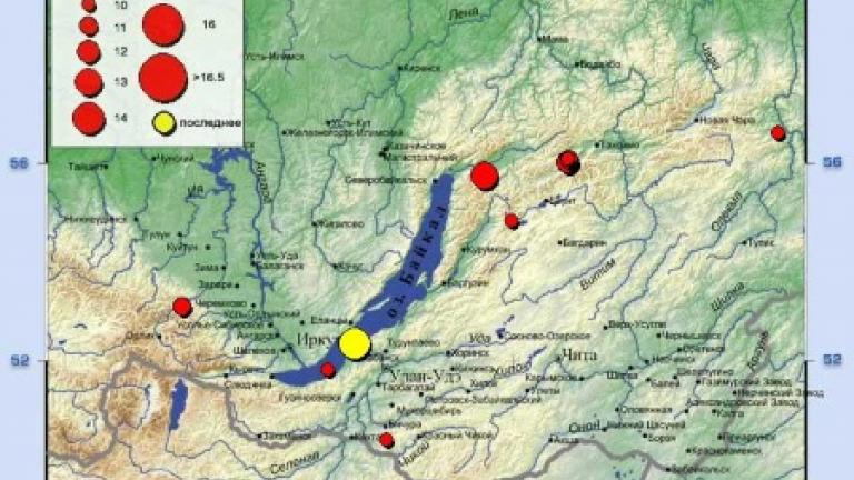 Больше 20 соцобъектов получили повреждения при землетрясении в Иркутске