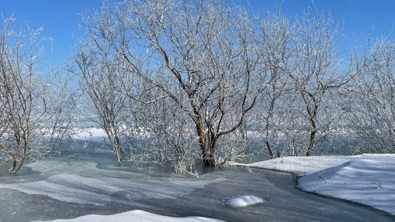 Вода не уходит с подтопленных участков в Иркутске и в деревне Усть-Куда