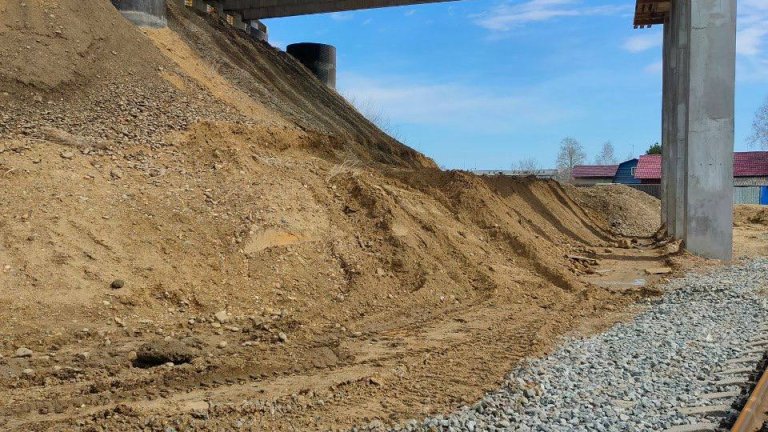 К капремонту путепровода на Батарейной в Иркутске скоро приступит новый подрядчик