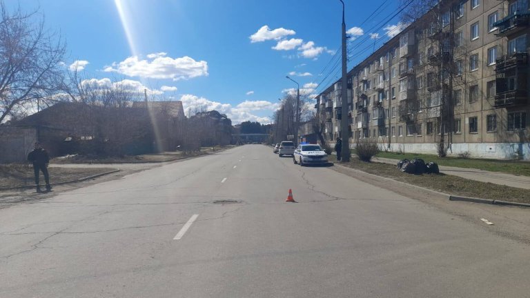 7-летнего мальчика госпитализировали после ДТП в Ангарске