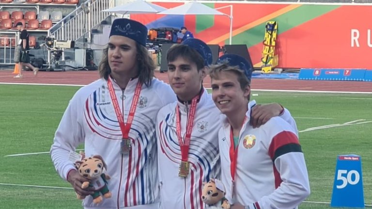 Олимпийский норматив в прыжках с шестом выполнил иркутянин и победил на международных играх БРИКС