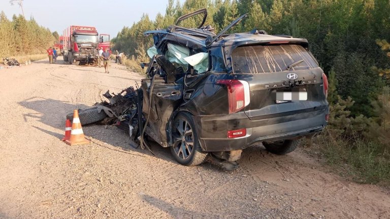 4 ребёнка погибли в ДТП за неделю в Иркутской области