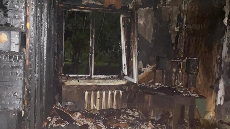 Огонь унёс жизнь 9-месячной девочки во время пожара в многоквартирном доме в Байкальске