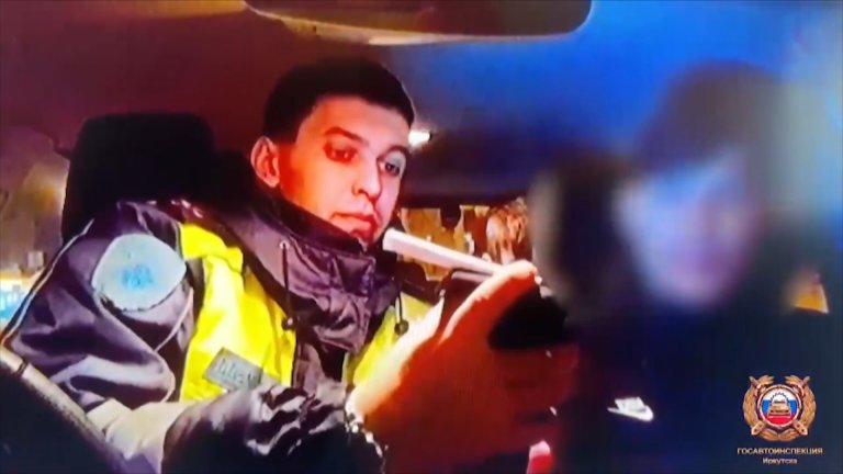 Полторы тысячи нетрезвых водителей выявили с начала года в Иркутской области