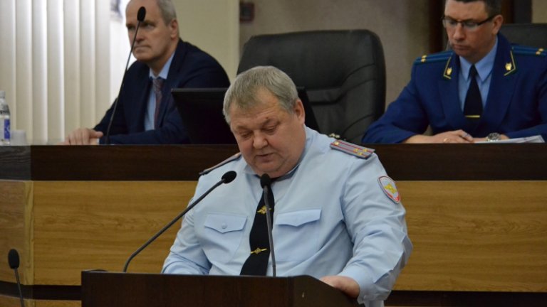 Полицейские Братска отчитались о работе в 2023 году