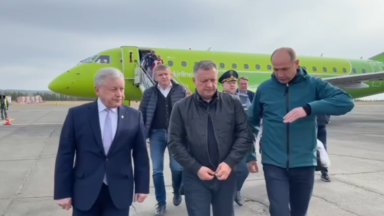 Губернатор Приангарья встречается с пострадавшими от пожаров дачниками Братского района