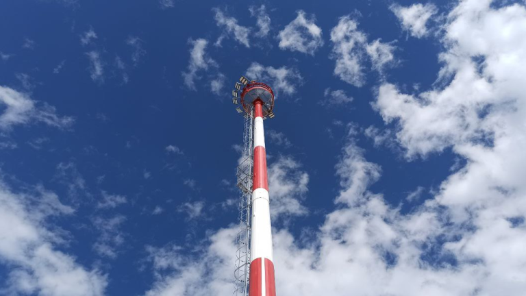 В аэропорту Братска готовят к вводу в эксплуатацию новый перрон