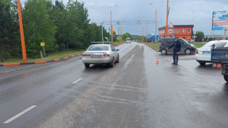 Подросток попал под колëса иномарки в городе Черемхово