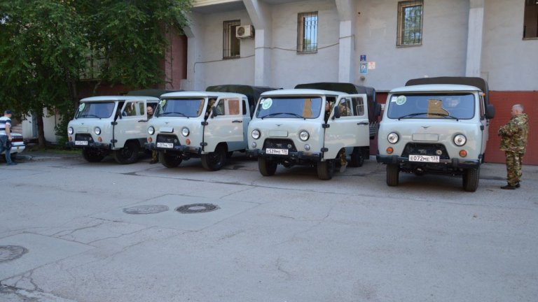 Новые УАЗы «Фермер» получат заказники Иркутской области