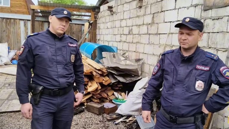 Полицейские предотвратили трагедию в Усолье-Сибирском
