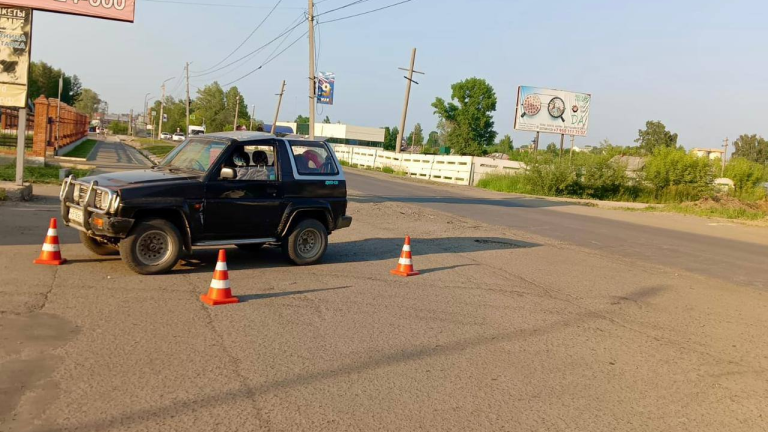 14-летний велосипедист попал под машину в Тайшете