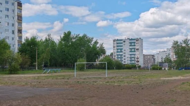 Один стадион для двух школ построят в Братске в 2025 году