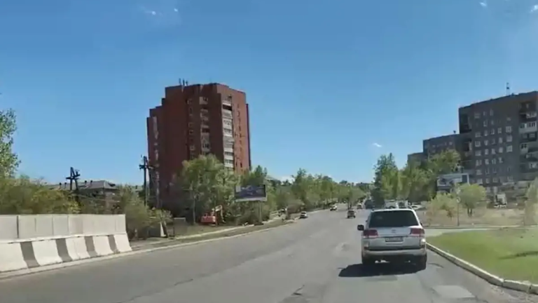 Возобновлено движение по центральной улице Братска