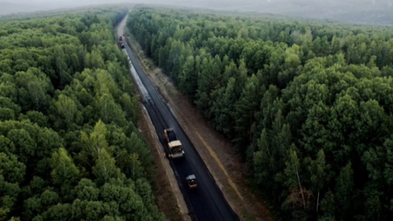20-километровый участок ремонтируют на дороге Тайшет – Чуна – Братск