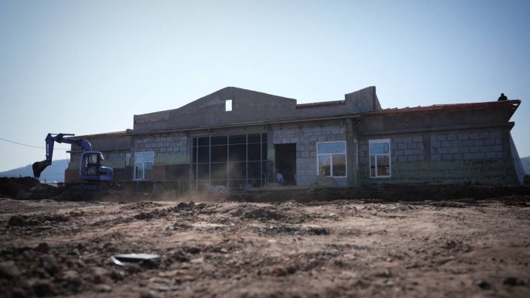 Дом культуры строят в Осинском районе