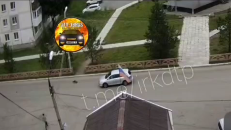 7-летний мальчик попал под колëса Toyota Fielder в Мегете