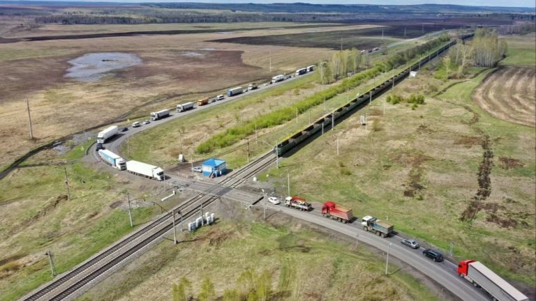 Движение по федеральной трассе перекроют в Тулунском районе