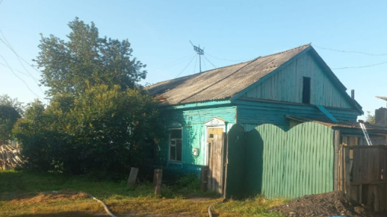 Wi-fi роутер стал причиной пожара в Зиме