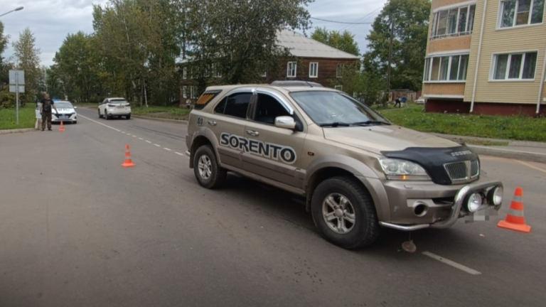 Два ребёнка попали в больницу после ДТП в Братске