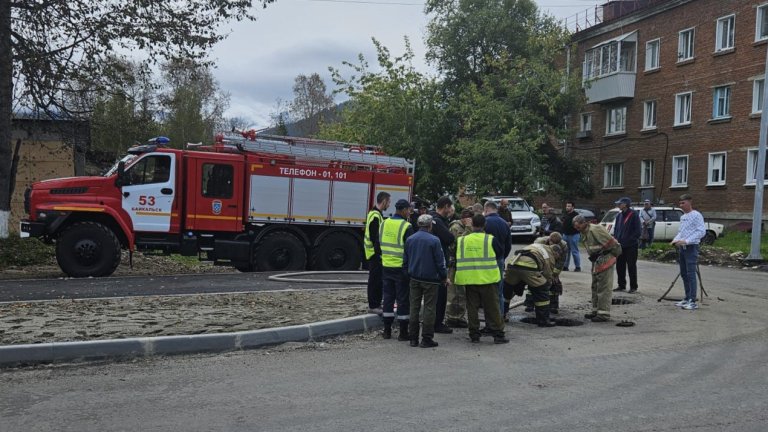 В 38 жилых домах Байкальска вторые сутки отключено холодное водоснабжение