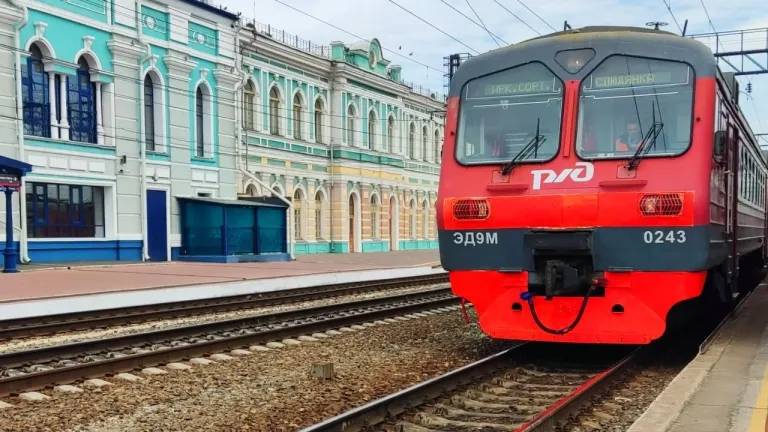 В сентябре изменится расписание электричек в Приангарье