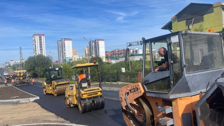 Почти 30 километров улиц Иркутска отремонтируют в этом году