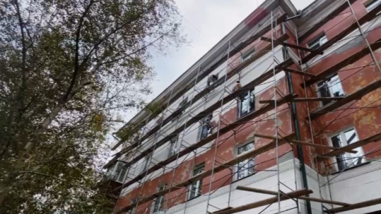 Фасады пяти многоэтажек обновят в этом году в Черемхове