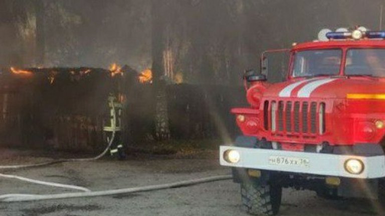 26 пожаров произошло в Приангарье в выходные
