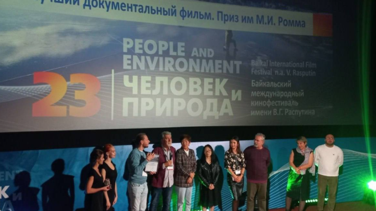 Фильм «Против ветра» получил Гран-при Байкальского кинофестиваля «Человек и Природа»