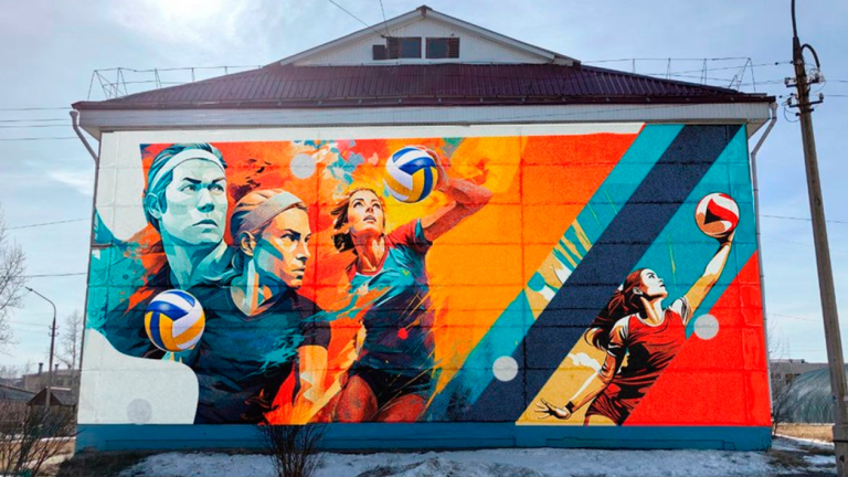 Народное голосование за эскизы муралов началось в Братске