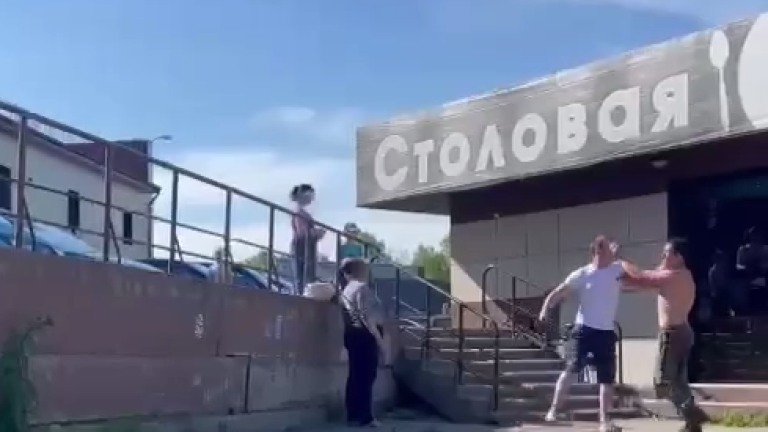 Нокаутом закончилась уличная перепалка в Шелеховском районе