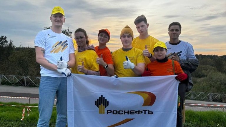 Забег с пользой для здоровья и природы провели в Ангарске