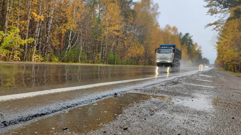 В Братском районе заасфальтируют 5 км дороги из Вихоревки в Турму