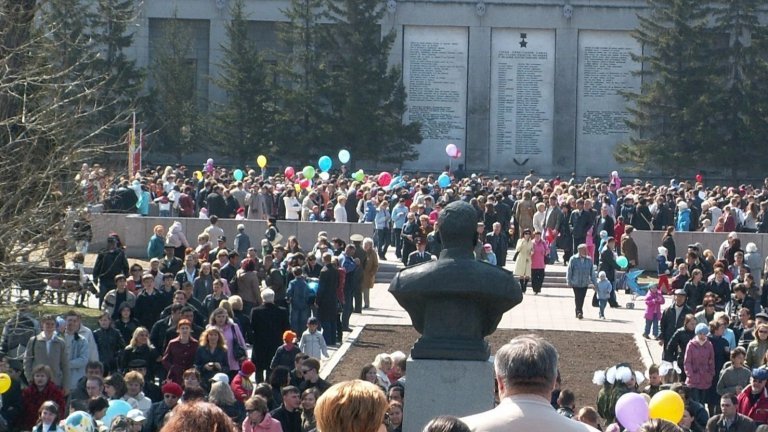 В Приангарье отменили салют на 9 Мая