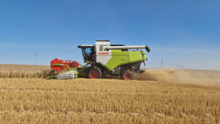 Уборочная кампания началась в Иркутской области