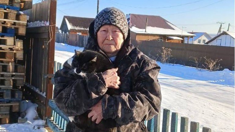 Кот ценой своей жизни спас хозяйку от гибели на пожаре в Приангарье