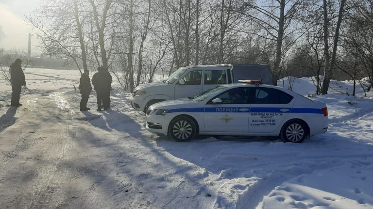 Автомобилистов, выезжающих на лёд водоёмов, ловят в Иркутске